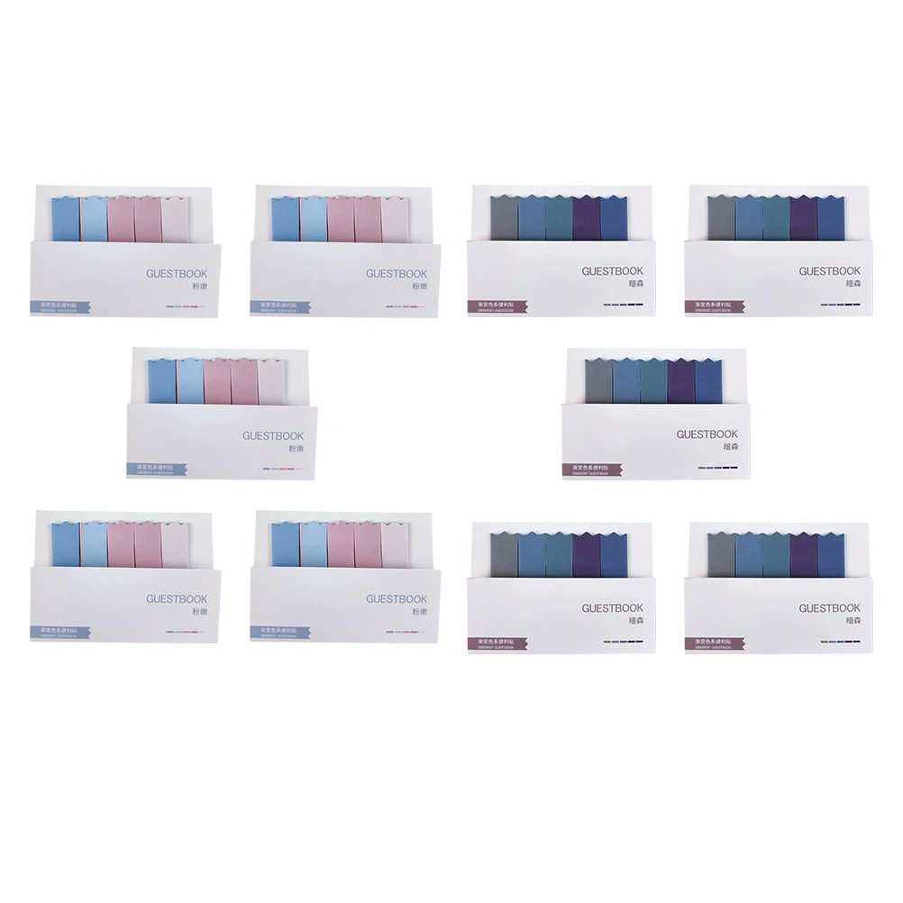 10 Pcs Memo Labels Home Office Creative Colorful Page Marker Tabs Self Adhesive Book Annotation Notebook Supplies
10 Pcs Memo Labels Home Office Creative Colorful Page Marker Tabs Self Adhesive Book Annotation Notebook Supplies