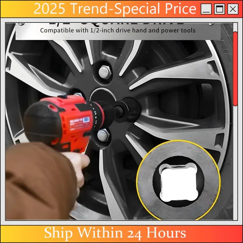 A61Z Deals Lug Nut Removal Tool 1/2 Inch Swivel Socket Andbolt Extractor Set Metric 17-22Mm Wheel Lock Removal Kit
A61Z Deals Lug Nut Removal Tool 1/2 Inch Swivel Socket Andbolt Extractor Set Metric 17-22Mm Wheel Lock Removal Kit