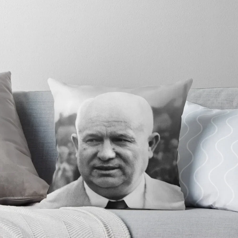 Nikita Khrushchev Throw Pillow pillowcases for sofa cushions Cushion Child pillow
Nikita Khrushchev Throw Pillow pillowcases for sofa cushions Cushion Child pillow