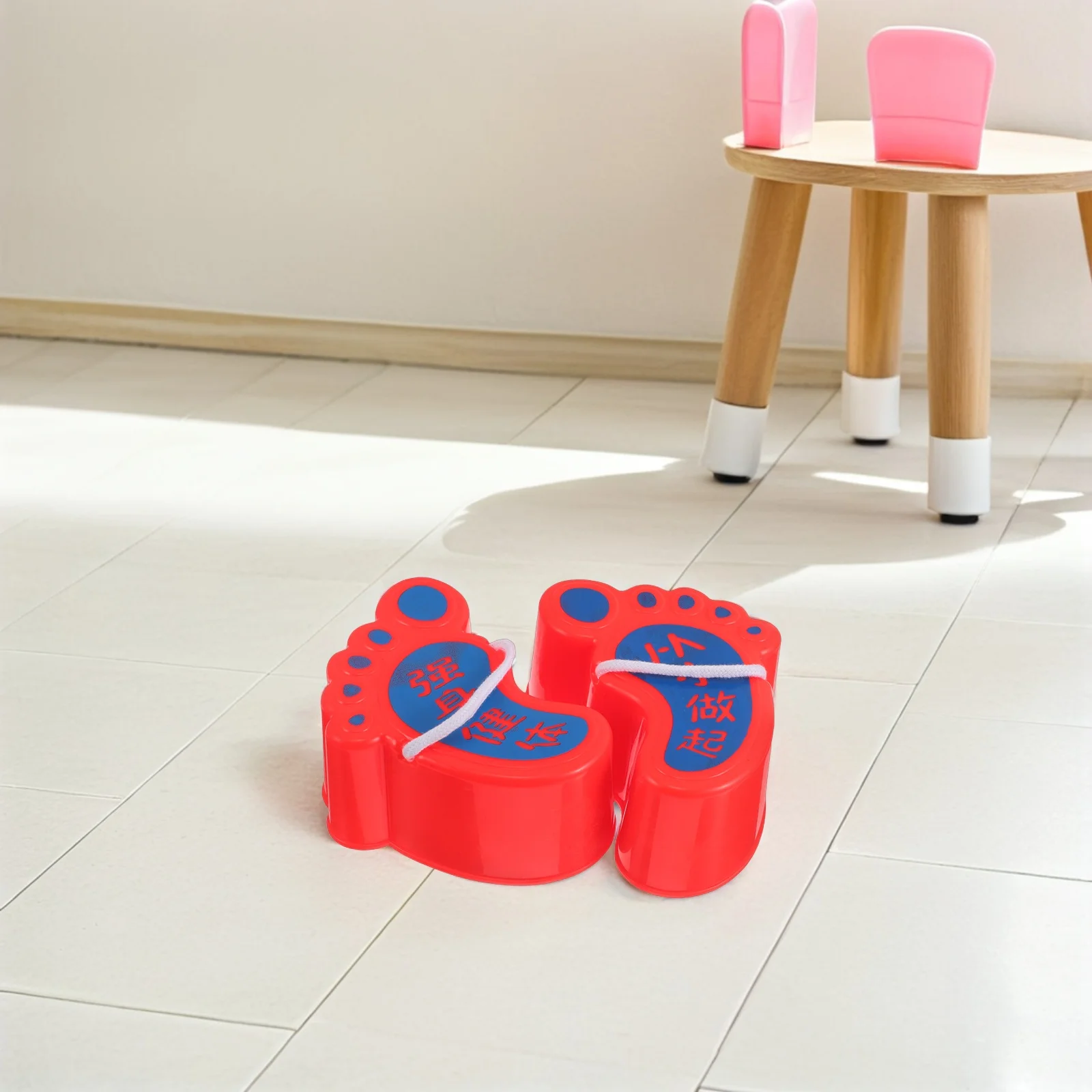 Children Walking Stilts Balancing Toys Sensory Integration Training Kid Stilts Red Preschool Equipment Plastic
Children Walking Stilts Balancing Toys Sensory Integration Training Kid Stilts Red Preschool Equipment Plastic
