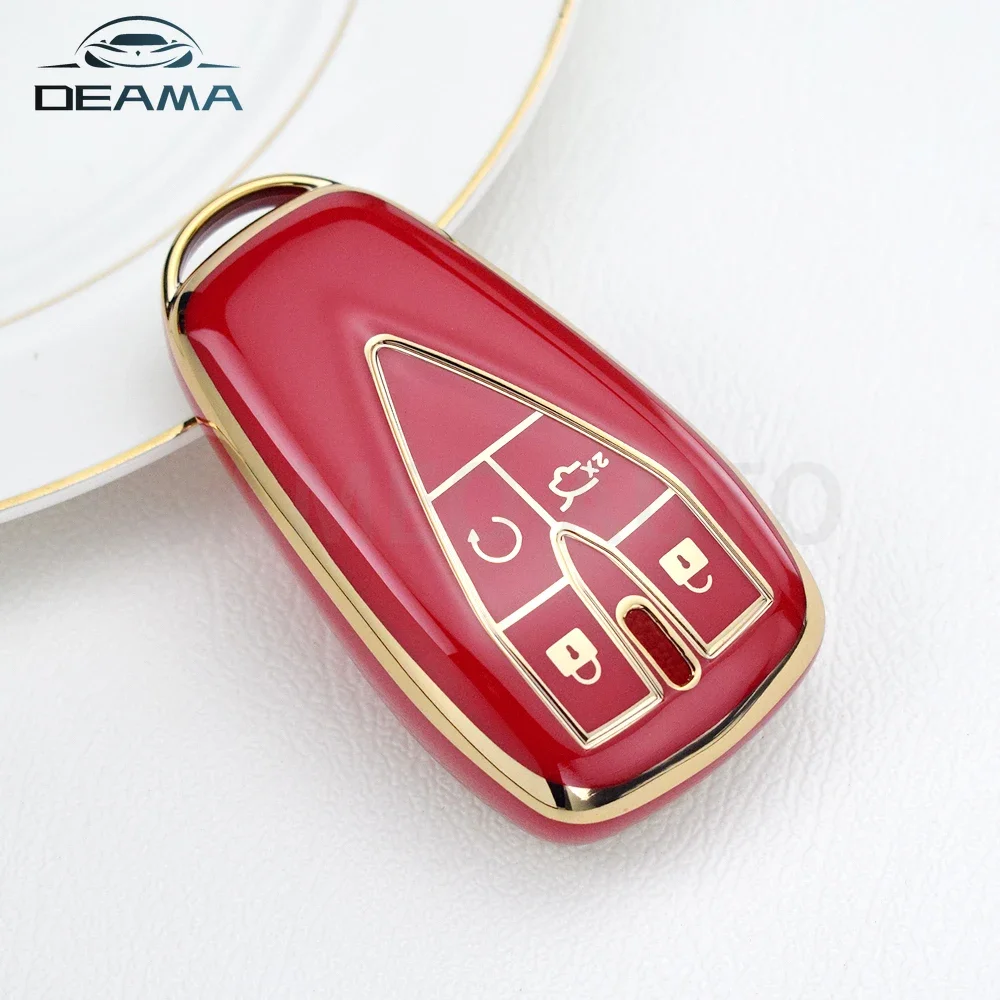 Чехол для автомобильного ключа с 4 кнопками из ТПУ для Changan Key Cover для Changan CS35 Plus CS55 Plus CS75 Plus 2019 2020, защитный чехол для ключа, держатель сумки
Чехол для автомобильного ключа с 4 кнопками из ТПУ для Changan Key Cover для Changan CS35 Plus CS55 Plus CS75 Plus 2019 2020, защитный чехол для ключа, держатель сумки