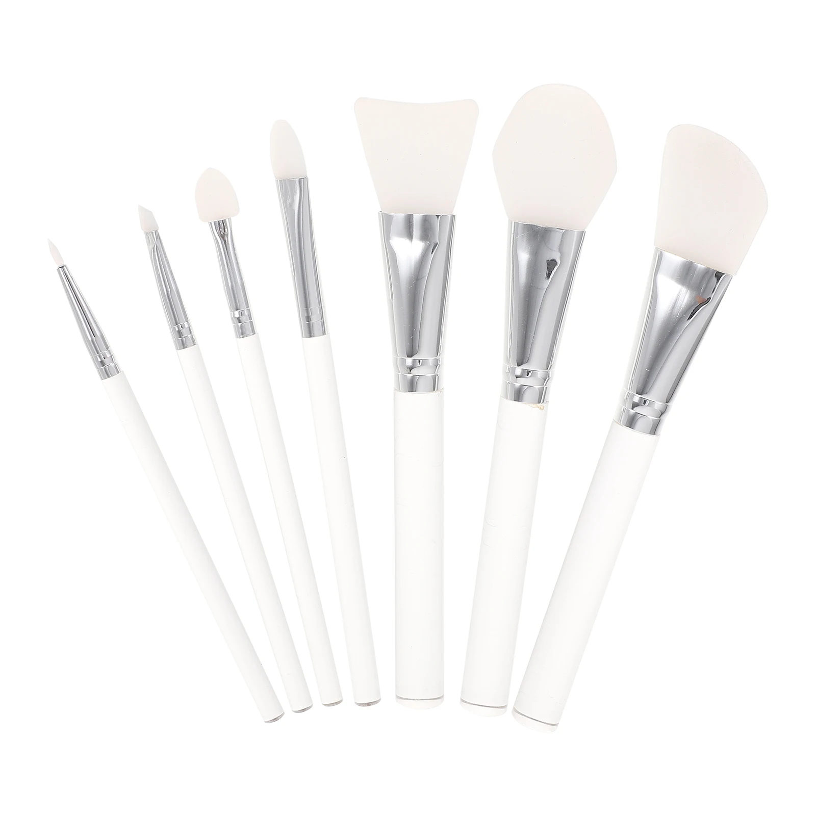 7Pcs Silicone Makeup Brush Set Professional Tools for Facial Mask Application Acrylic Handle Beauty Accessories Kit
7Pcs Silicone Makeup Brush Set Professional Tools for Facial Mask Application Acrylic Handle Beauty Accessories Kit
