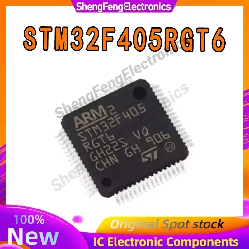 STM32F405RGT6 STM32F405RG STM32F405 STM32F STM32 STM IC MCU Chip LQFP-64 in Stock 100% New Origin
STM32F405RGT6 STM32F405RG STM32F405 STM32F STM32 STM IC MCU Chip LQFP-64 in Stock 100% New Origin