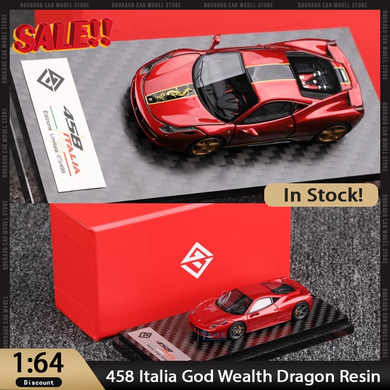 Новинка в наличии 1:64 Gw 458 Italia God Wealth, смоляный автомобиль, миниатюрный дракон, ограниченная серия, литые под давлением украшения из смолы, игрушки на заказ для детей
Новинка в наличии 1:64 Gw 458 Italia God Wealth, смоляный автомобиль, миниатюрный дракон, ограниченная серия, литые под давлением украшения из смолы, игрушки на заказ для детей