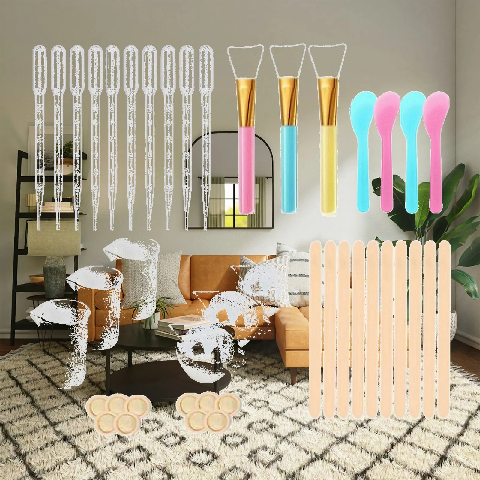 Durable Measuring Cups Kit Finger Cots Resin Tools Supplies DIY Crafts Art
Durable Measuring Cups Kit Finger Cots Resin Tools Supplies DIY Crafts Art