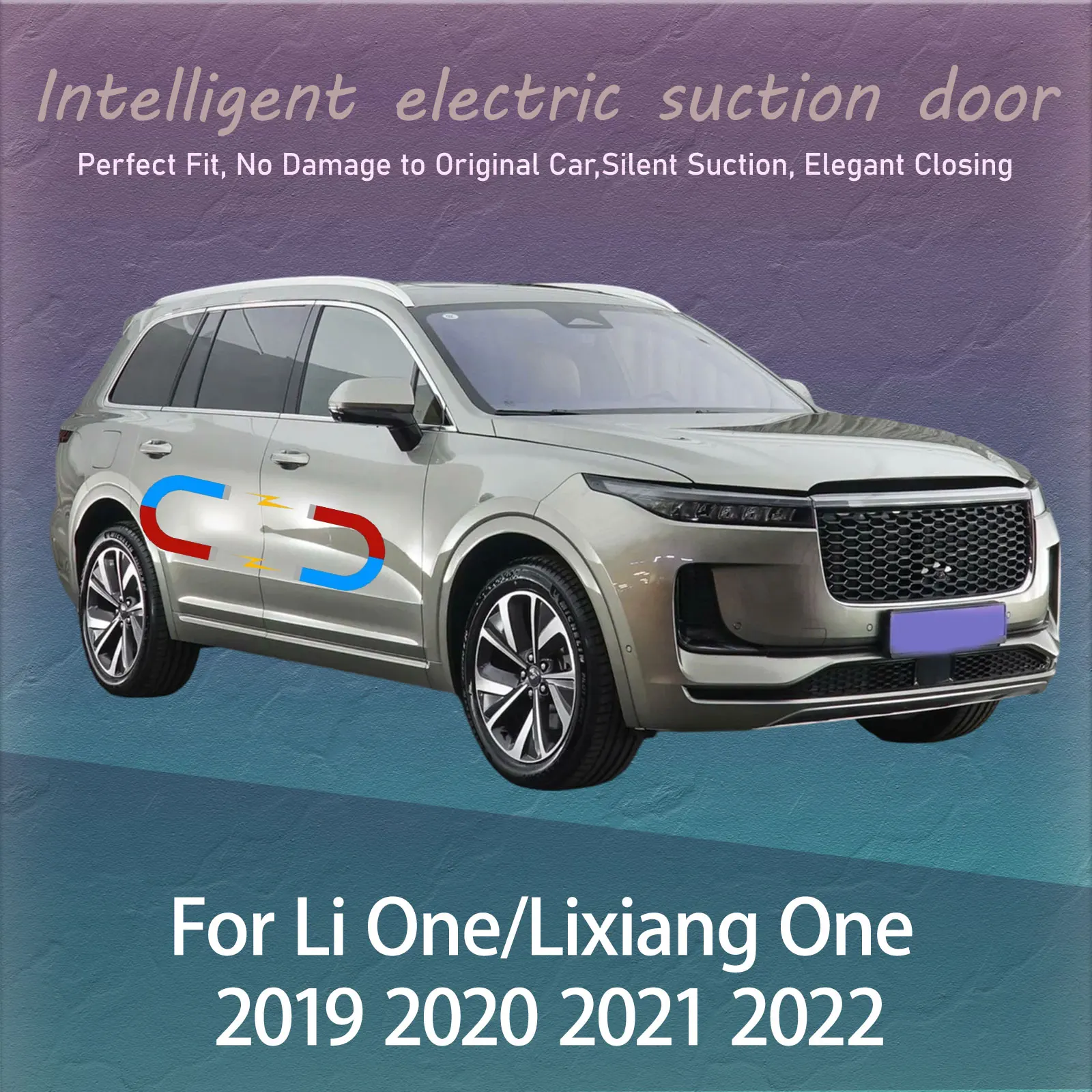Electric Soft Close Door Kit For Li One/Lixiang One 2019–2022 Auto Silent Anti-Slam Suction Door System Automatic Quiet Closing
Electric Soft Close Door Kit For Li One/Lixiang One 2019–2022 Auto Silent Anti-Slam Suction Door System Automatic Quiet Closing
