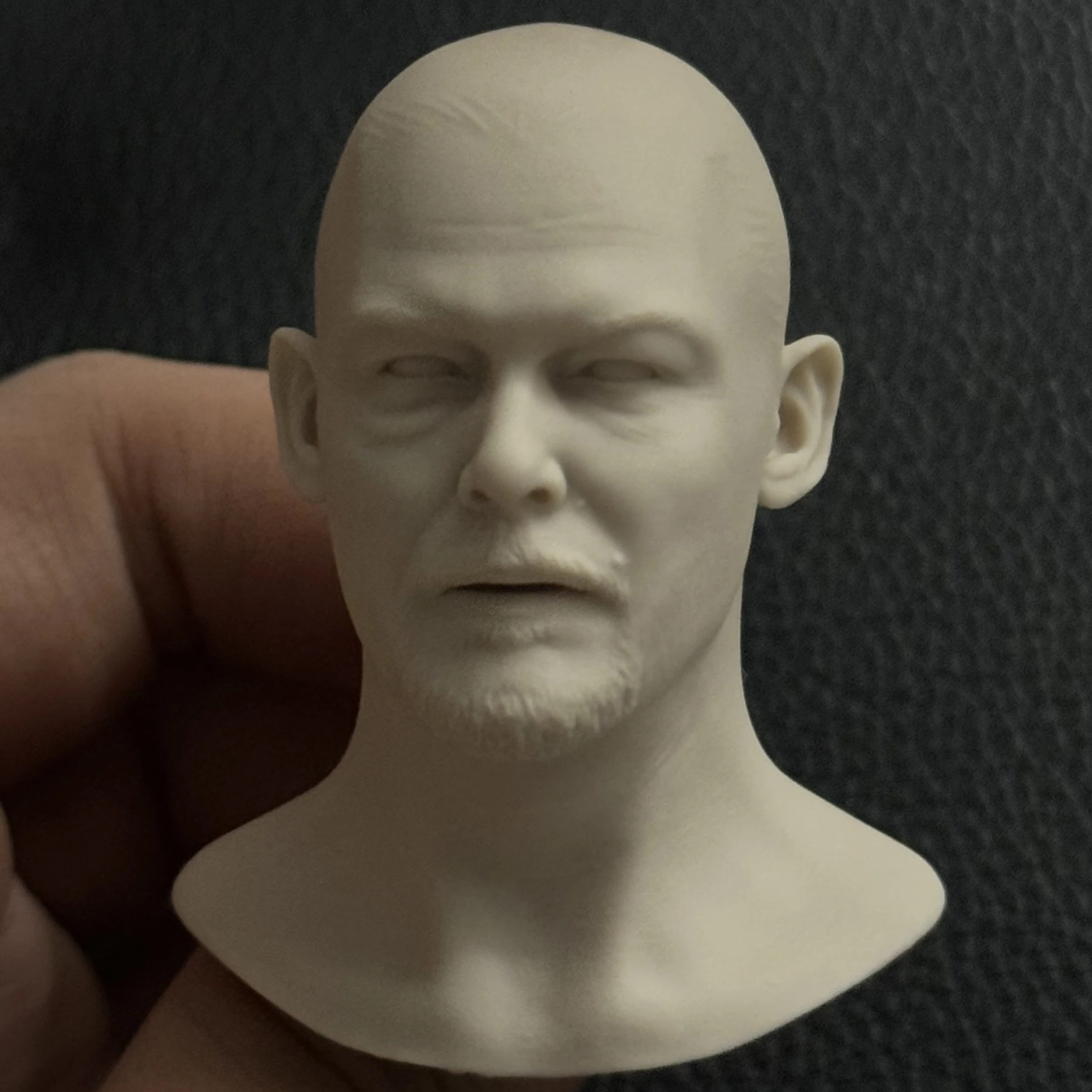 Norman Reedus Head Sculpt Anime Star soldier 1/6 Scale Male Model Soldier Carving Fit 12'' Action Figure Toys 
Norman Reedus Head Sculpt Anime Star soldier 1/6 Scale Male Model Soldier Carving Fit 12'' Action Figure Toys