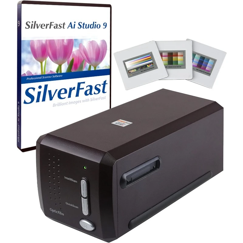 8300i Ai Film Scanner - Converts 35mm Film & Slide into Digital, Bundle Ai Studio 9 +Plus, Include Advanced IT8 Calibration
8300i Ai Film Scanner - Converts 35mm Film & Slide into Digital, Bundle Ai Studio 9 +Plus, Include Advanced IT8 Calibration