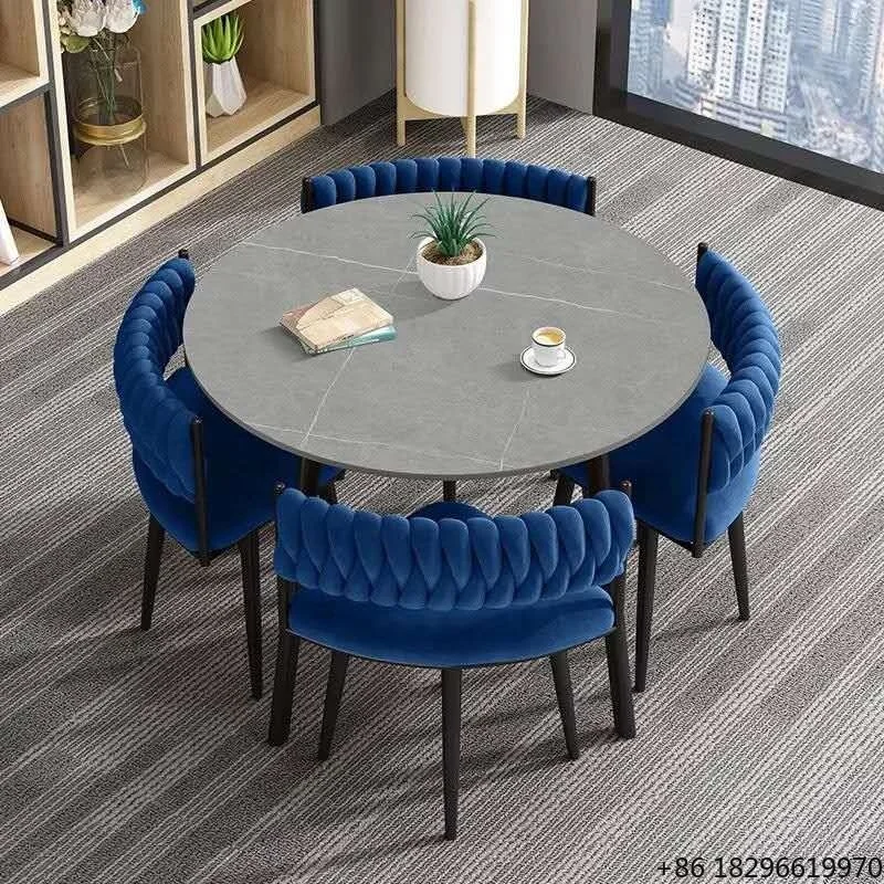 Modern Commercial 4-Seater Dining Table Set Economical Marble Cafe Chairs for Mall School Restaurant & Dining Room Furniture
Modern Commercial 4-Seater Dining Table Set Economical Marble Cafe Chairs for Mall School Restaurant & Dining Room Furniture