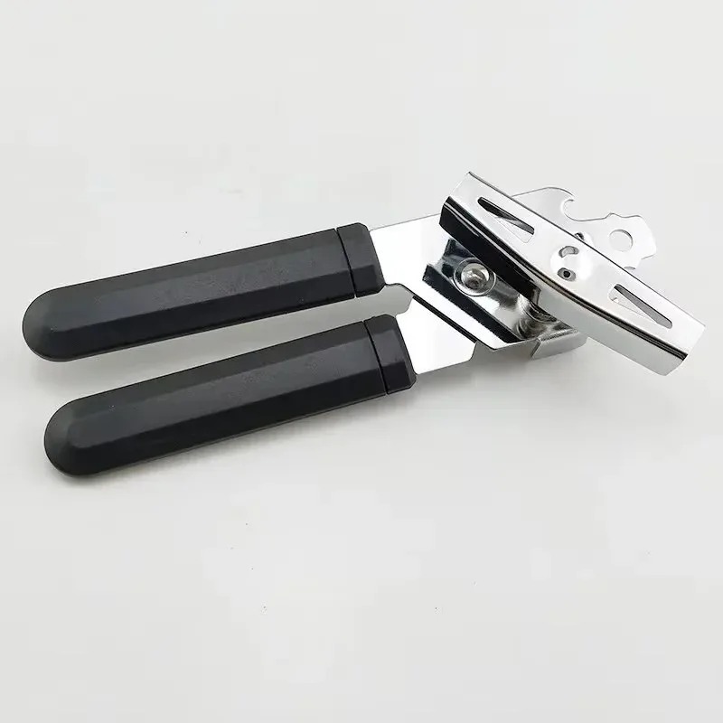 Stainless Steel Multifunctional Professional Can Manual Can Opener Craft Beer Grip Can Opener Bottle Opener Kitchen Gadgets 
Stainless Steel Multifunctional Professional Can Manual Can Opener Craft Beer Grip Can Opener Bottle Opener Kitchen Gadgets
