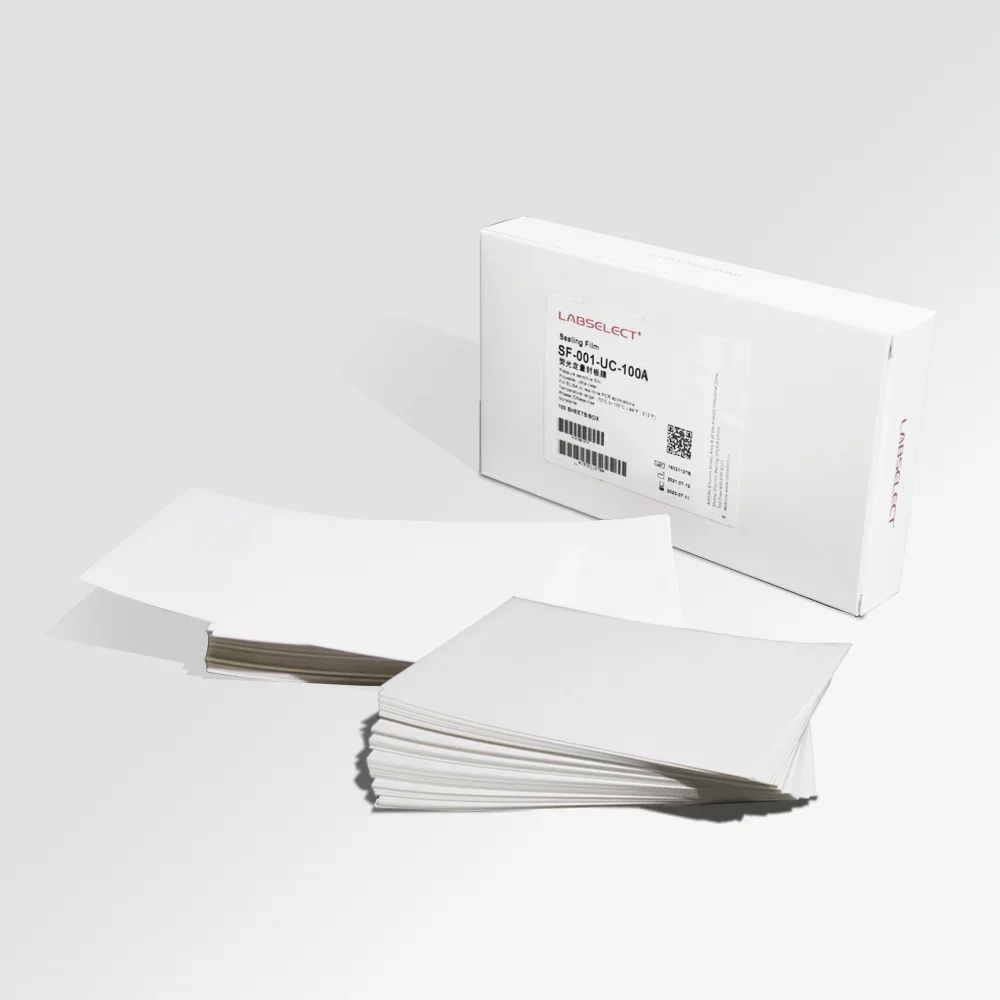 LABSELECT Fluorescent Quantitative Transparent Sealed-plate Membrane, Pressure-sensitive PCR Products
LABSELECT Fluorescent Quantitative Transparent Sealed-plate Membrane, Pressure-sensitive PCR Products