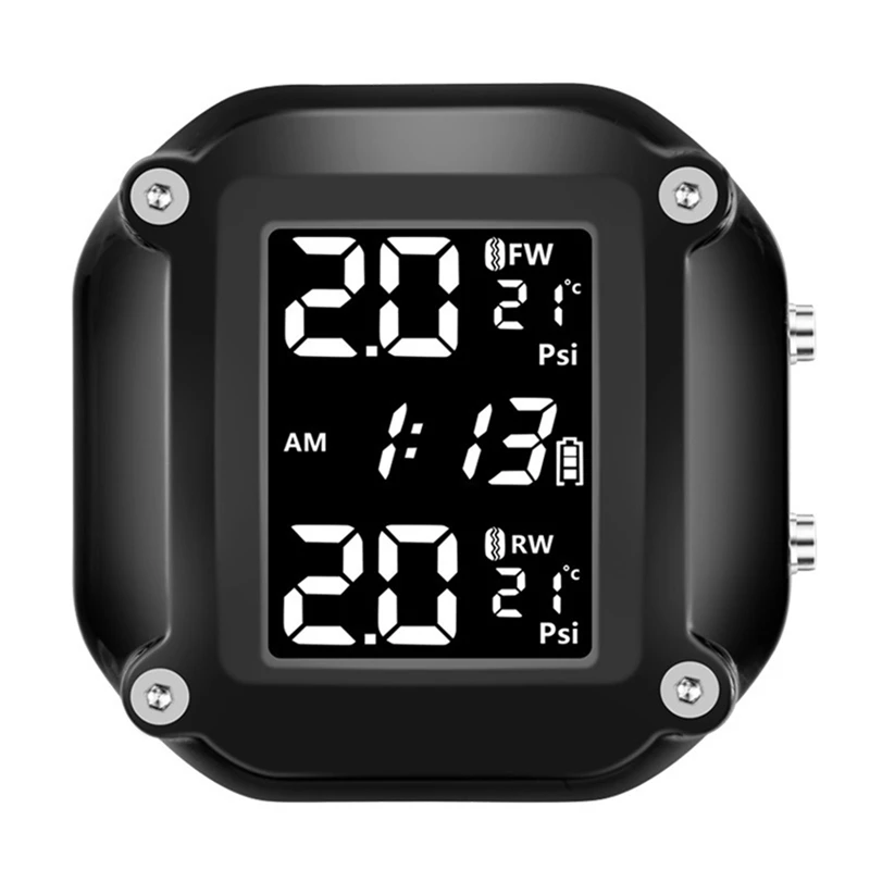 Система контроля давления в шинах Tpms для мотоцикла, электромобиля, высокая точность, простота использования
Система контроля давления в шинах Tpms для мотоцикла, электромобиля, высокая точность, простота использования