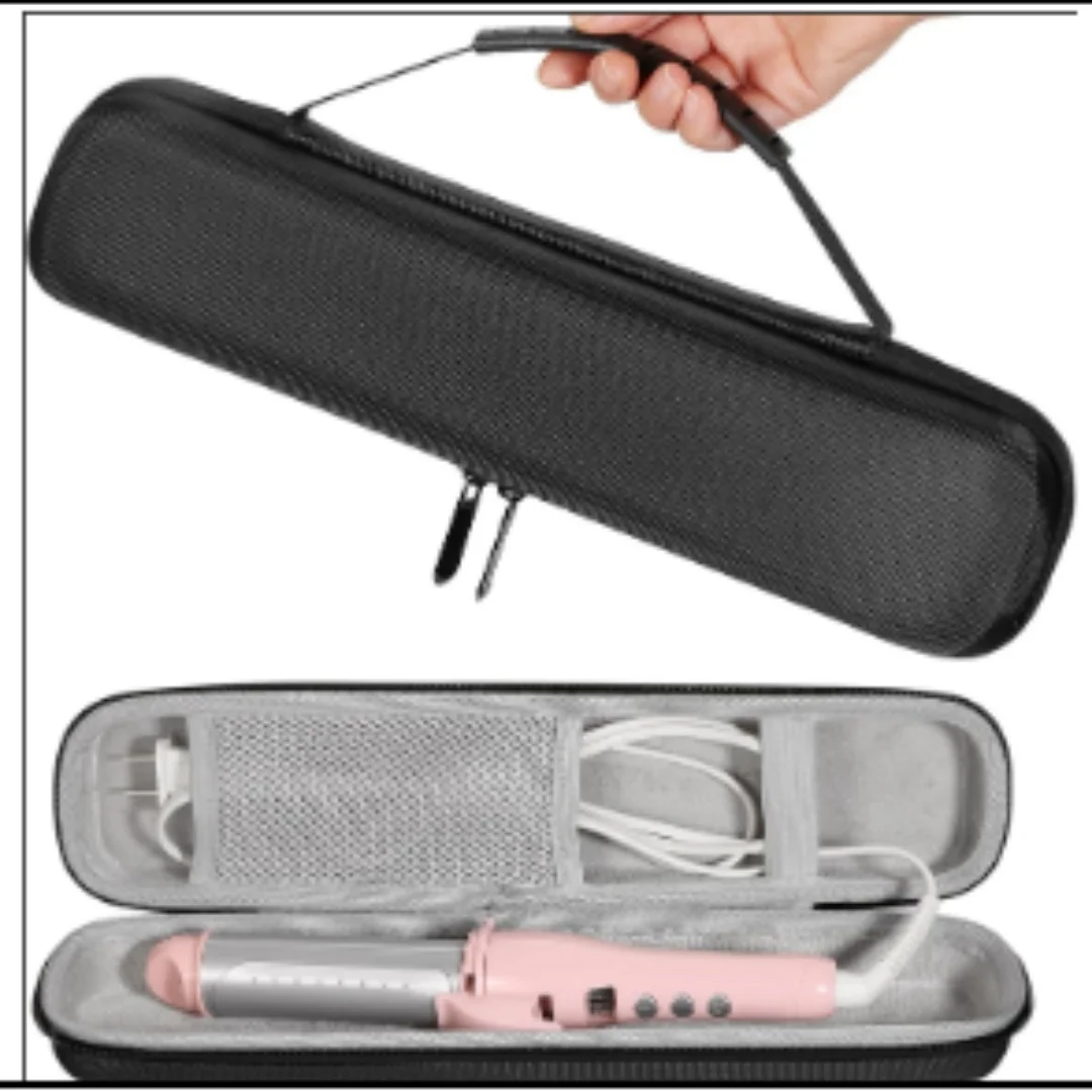 Portable Hair Rollers Hair Straightener Storage Bag Travel Carrying Empty Case Hard Carrying Case Shockproof Anti-Scratch Tools
Portable Hair Rollers Hair Straightener Storage Bag Travel Carrying Empty Case Hard Carrying Case Shockproof Anti-Scratch Tools