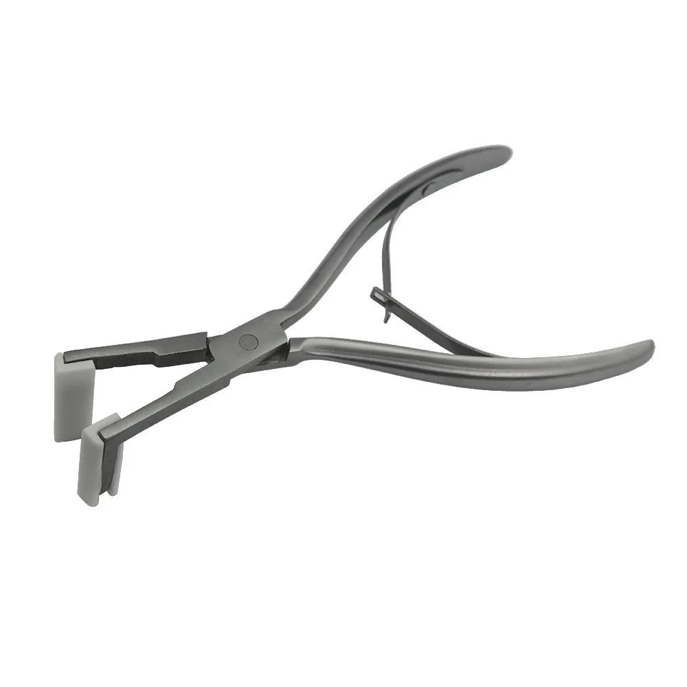 Tape in Hair Extensions Plier Silvery Stainless Steel Flat Surface Sealing Hair Extension Tools for Women Hair Extension Tools
Tape in Hair Extensions Plier Silvery Stainless Steel Flat Surface Sealing Hair Extension Tools for Women Hair Extension Tools