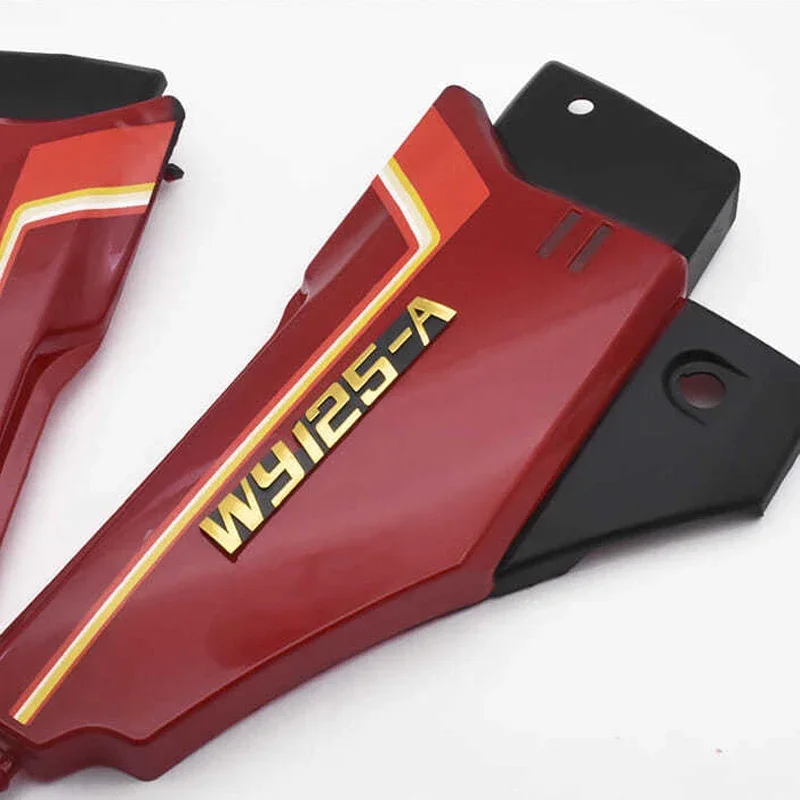 Motorcycle Side Covers For Wuyang Honda LIFAN DAYUN Haojin WY125-A HJ125A Right & Left ABS Battery & Tool Panels Plastic Parts
Motorcycle Side Covers For Wuyang Honda LIFAN DAYUN Haojin WY125-A HJ125A Right & Left ABS Battery & Tool Panels Plastic Parts