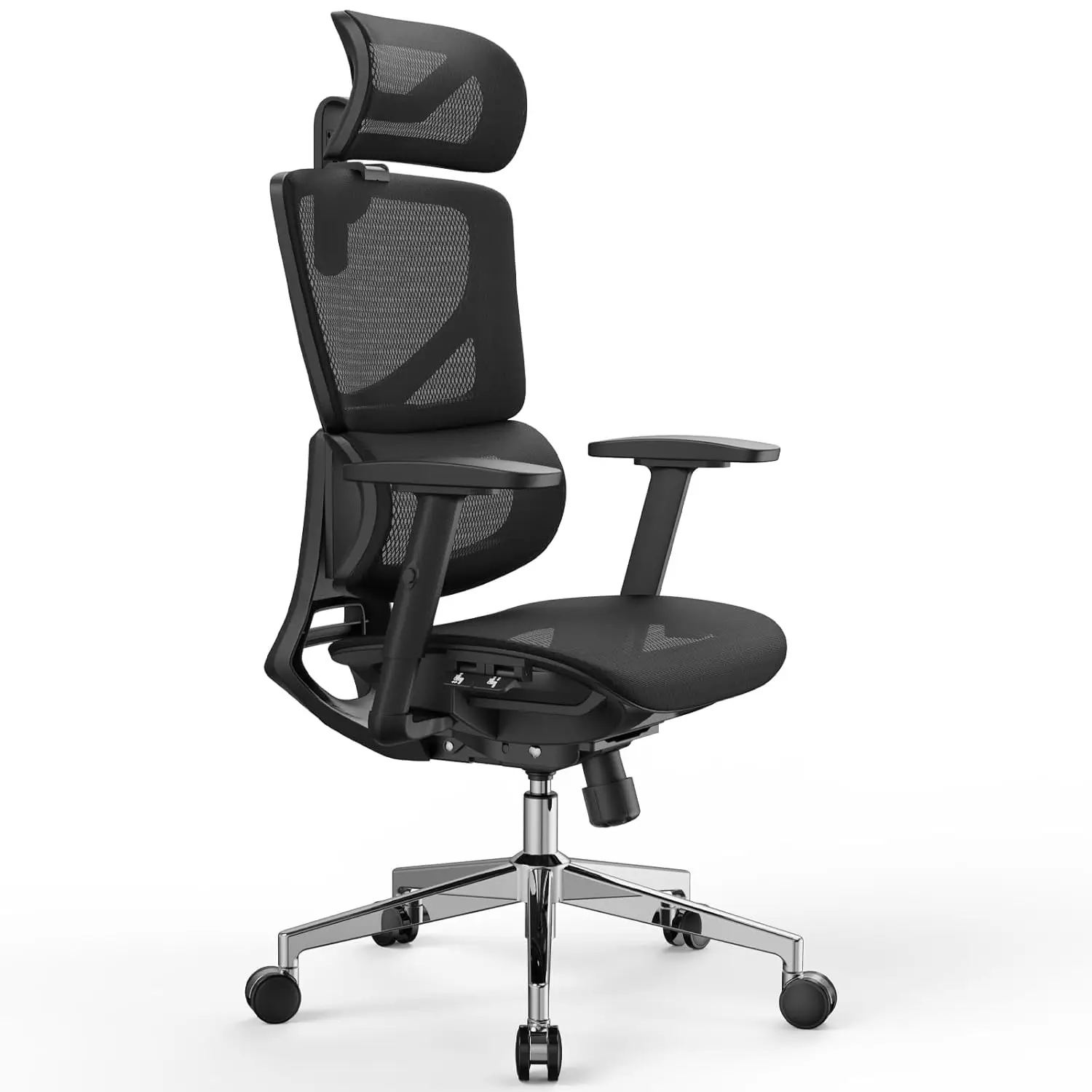 Ergonomic Mesh Office Chair 350lbs Lumbar Support Adjustable Height Seat Depth Headrest Armrests, Customized
Ergonomic Mesh Office Chair 350lbs Lumbar Support Adjustable Height Seat Depth Headrest Armrests, Customized