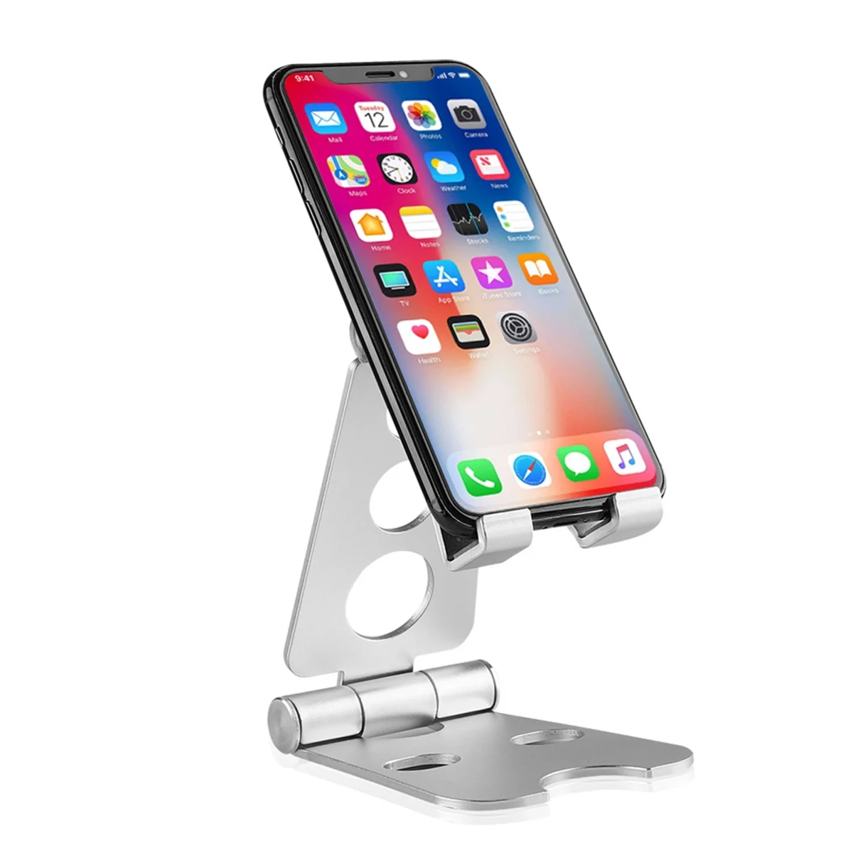 LSJD Tablet Stand Folding Adjustable Desk Portable Desktop Stand Tablet Bracket Silver
LSJD Tablet Stand Folding Adjustable Desk Portable Desktop Stand Tablet Bracket Silver