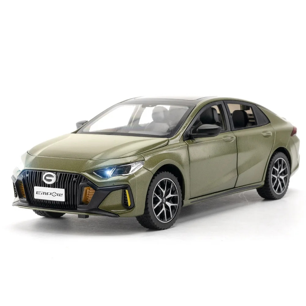 Модель автомобиля Trumpchi Shadow Leopard из сплава, масштаб 1:24, креативный сувенир, детская игрушка, подарок
Модель автомобиля Trumpchi Shadow Leopard из сплава, масштаб 1:24, креативный сувенир, детская игрушка, подарок