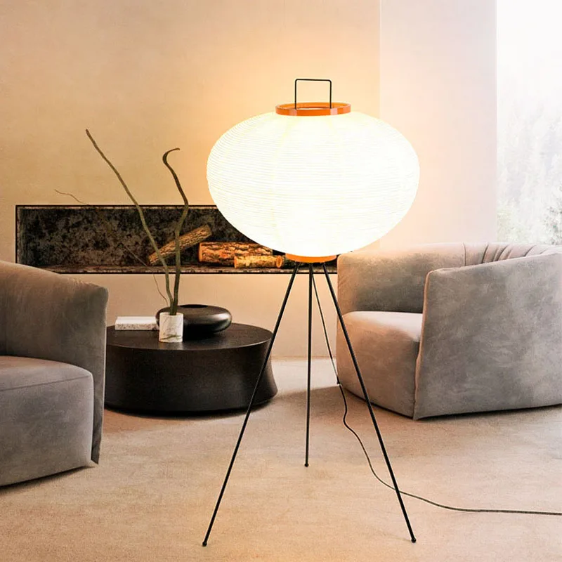 Japanese Rice Paper Lantern Noguchi Design Table Lamp Floor Lamp Bedroom Desktop Decoration Bedside Lamp Standing Light
Japanese Rice Paper Lantern Noguchi Design Table Lamp Floor Lamp Bedroom Desktop Decoration Bedside Lamp Standing Light