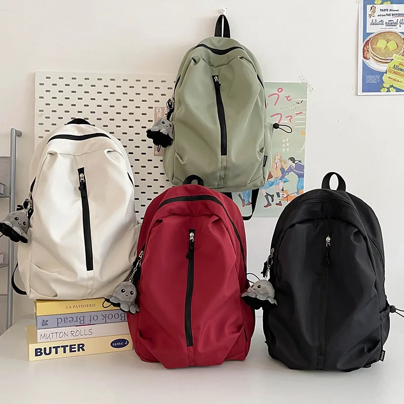Mountaineering bag High school students go out to travel School bag Leisure lightweight small backpack Women's backpack Men's li
Mountaineering bag High school students go out to travel School bag Leisure lightweight small backpack Women's backpack Men's li