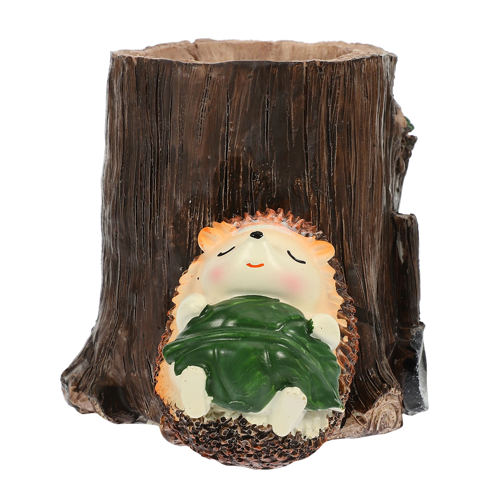 Toothbrush Holder Hedgehog Pen Student Decoration Decorative Cup Resin Cute Pencil Desk Holders
Toothbrush Holder Hedgehog Pen Student Decoration Decorative Cup Resin Cute Pencil Desk Holders
