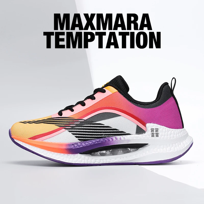 Men's Running Shoes Couple Trainer Shoes Breathable Outdoor Sneakers Race Mesh Off-road Cushioning Luxury shoes Non-Slip Fashion
Men's Running Shoes Couple Trainer Shoes Breathable Outdoor Sneakers Race Mesh Off-road Cushioning Luxury shoes Non-Slip Fashion