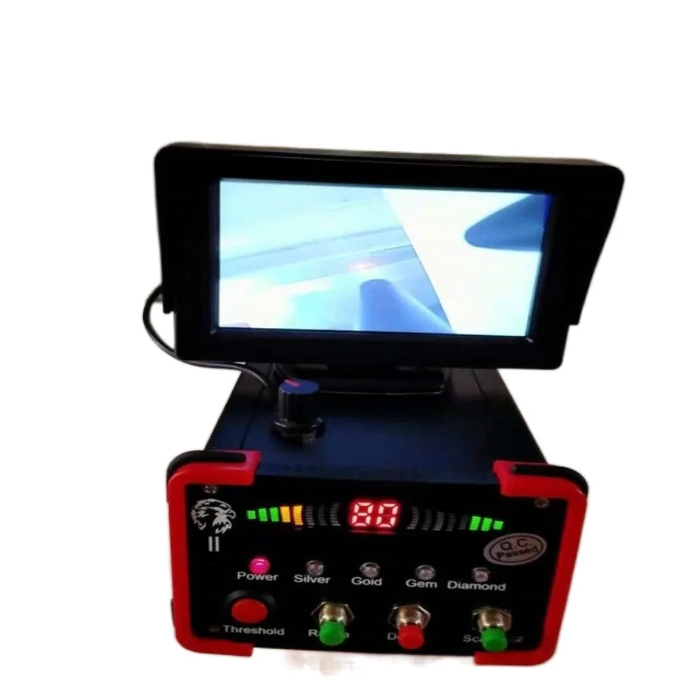 Upgraded GR-1000 3D Underground Metal Detector Gold Silver Copper Diamond Digger Archaeological Prospecting Machine Tool
Upgraded GR-1000 3D Underground Metal Detector Gold Silver Copper Diamond Digger Archaeological Prospecting Machine Tool