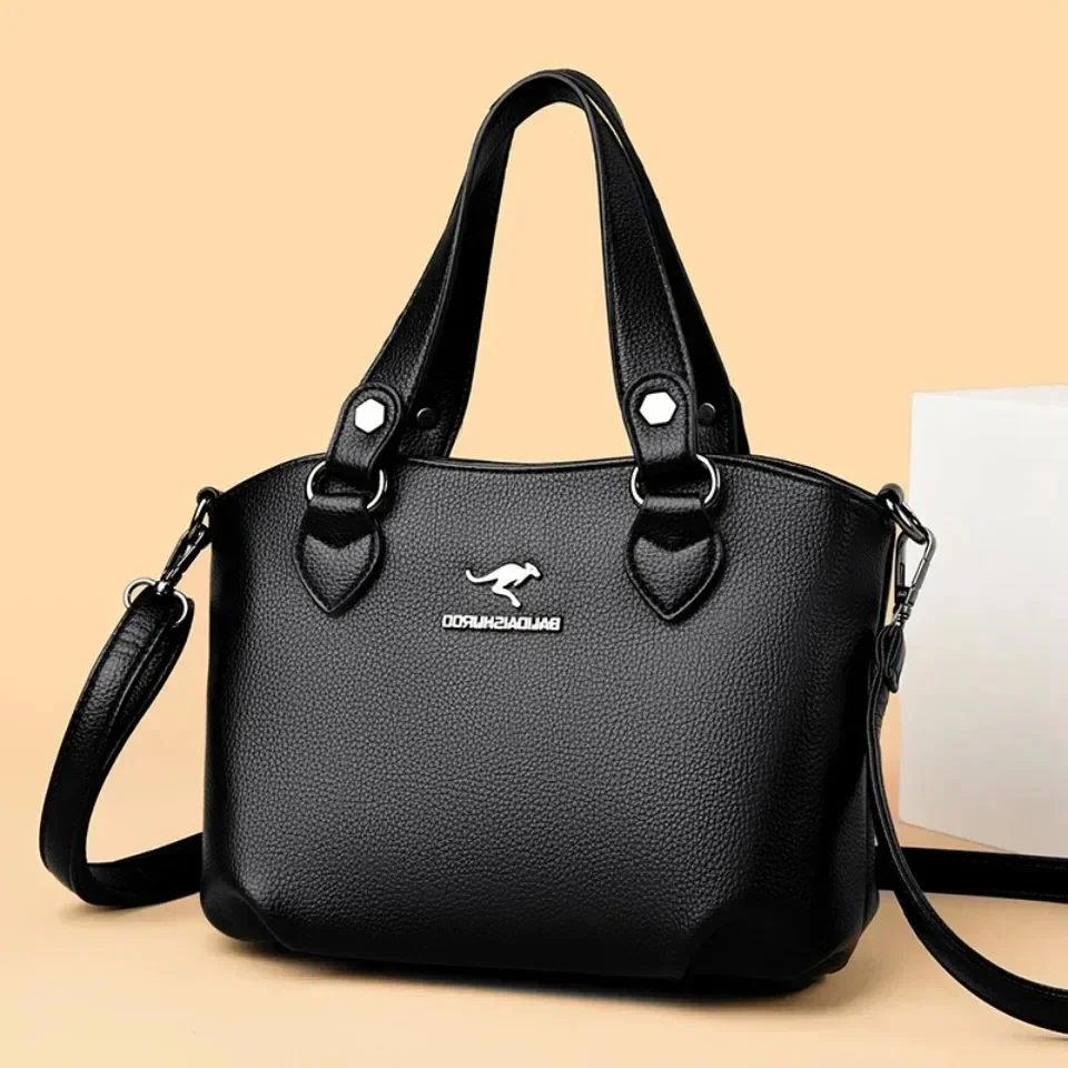Genuine Soft Leather Shoulder Crossbody Bags for Women Hot sale Luxury Handbag Women Bag Designer Casual Tote Messenger Bag Sac
Genuine Soft Leather Shoulder Crossbody Bags for Women Hot sale Luxury Handbag Women Bag Designer Casual Tote Messenger Bag Sac
