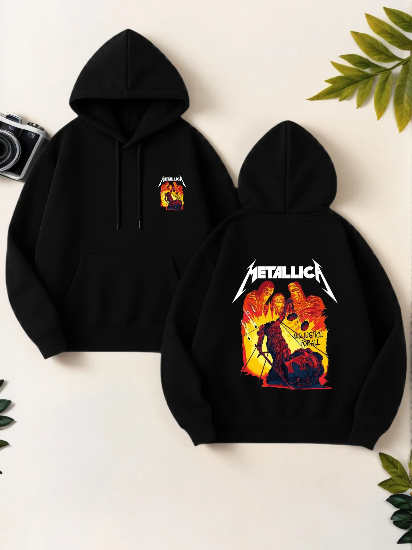 Metallica Graphic Essential Hoodie, Vintage Aesthetic, Fleece Lined, Casual Everyday Wear, For Men
Metallica Graphic Essential Hoodie, Vintage Aesthetic, Fleece Lined, Casual Everyday Wear, For Men