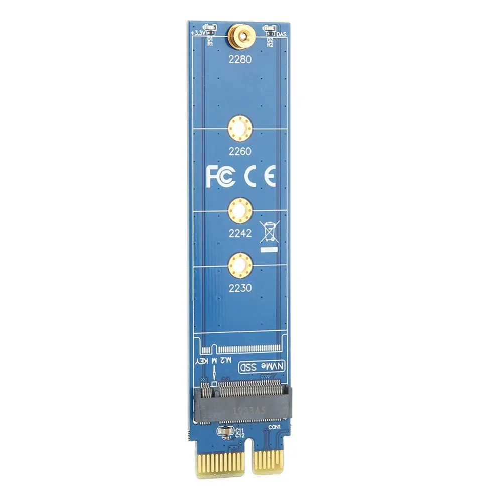 PCIe X1 Interface PCI E To NGFF M.2 Hard Disk Adapter Blue ABS Material NGFF SATA Converter High Speed Hard Drive Adapter Card
PCIe X1 Interface PCI E To NGFF M.2 Hard Disk Adapter Blue ABS Material NGFF SATA Converter High Speed Hard Drive Adapter Card