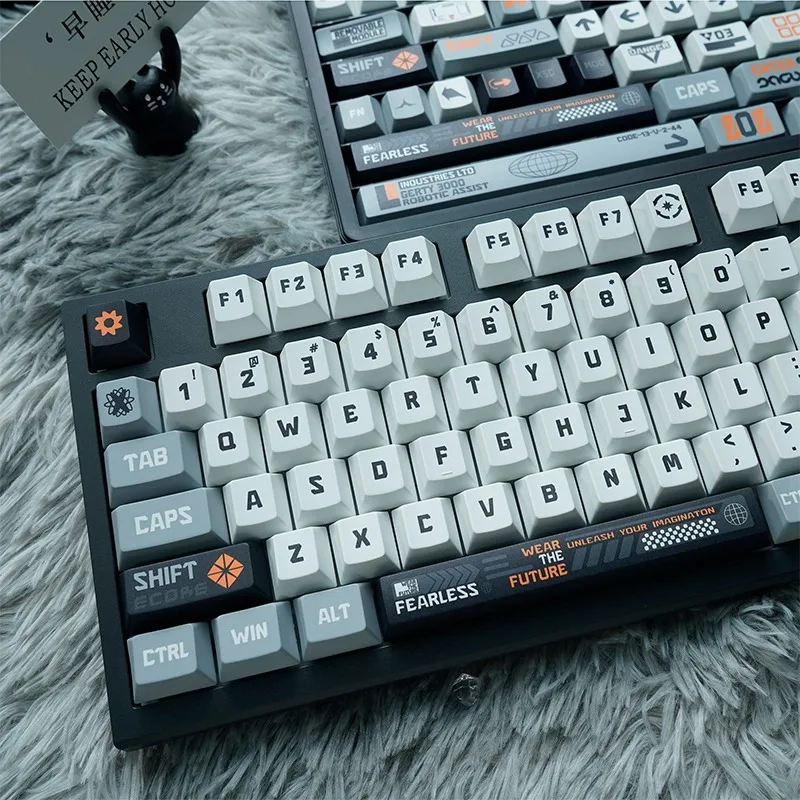 Future Manufacturing Keycaps PBT Sublimation Original Keycaps 133 Keys Cherry Contour Custom Keycaps for Mechanical Keyboard
Future Manufacturing Keycaps PBT Sublimation Original Keycaps 133 Keys Cherry Contour Custom Keycaps for Mechanical Keyboard