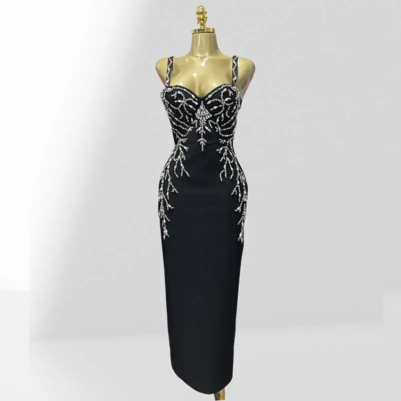 Luxury Bla Diamond Studded Bodycon Dr Faionable Par Evening Wrap Dr High Waist Vest Top Ciwalk Sle Women's Dr
Luxury Bla Diamond Studded Bodycon Dr Faionable Par Evening Wrap Dr High Waist Vest Top Ciwalk Sle Women's Dr