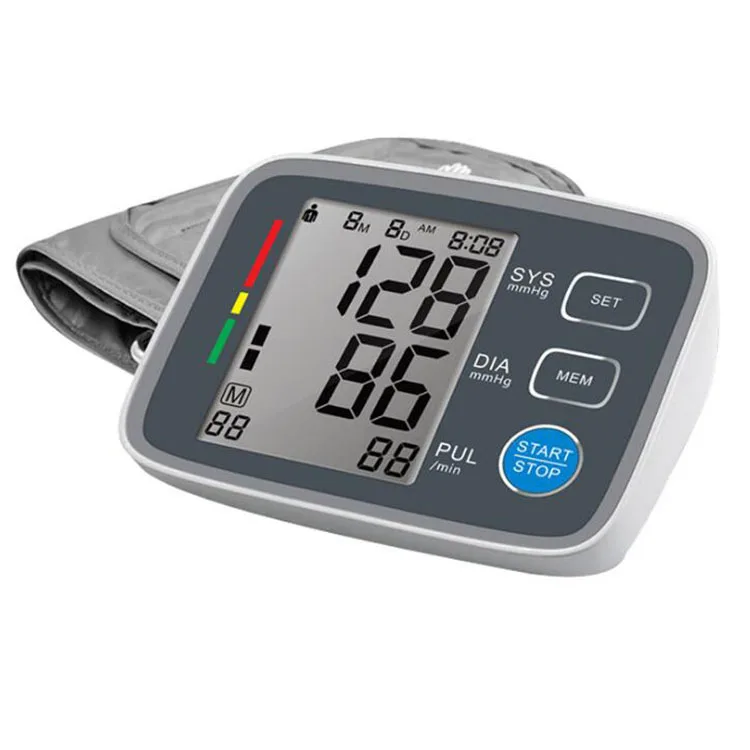 Finicare Smart Pressurized Arm Style WHO Hint Large LCD Backlit Automatic Power off Medical Pressure for Adult
Finicare Smart Pressurized Arm Style WHO Hint Large LCD Backlit Automatic Power off Medical Pressure for Adult