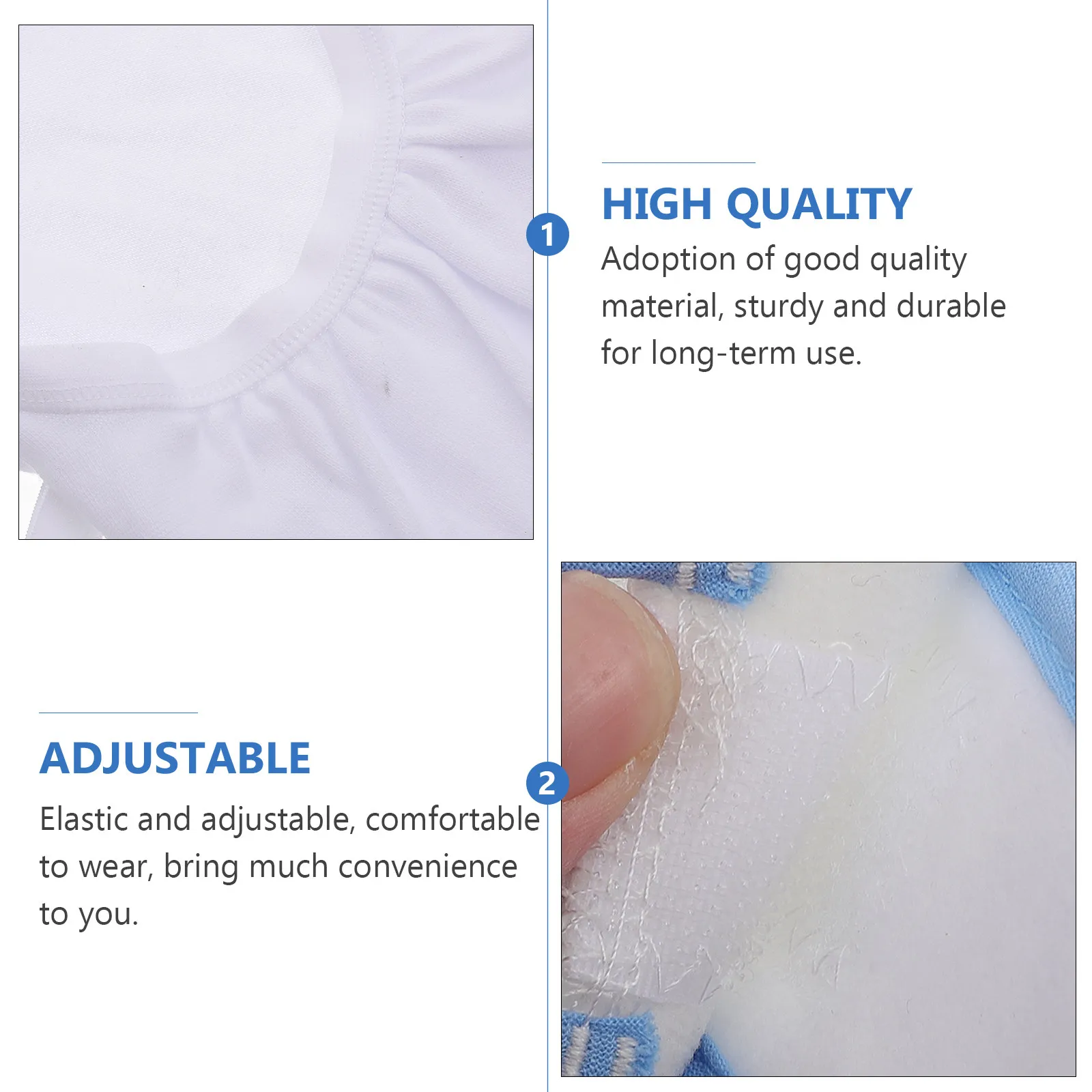 Elastic Urinary Catheter Fixation Belt Soft Breathable Catheter Strap for Leg Bag Secure Fixing Prevent Sweat Comfortable
Elastic Urinary Catheter Fixation Belt Soft Breathable Catheter Strap for Leg Bag Secure Fixing Prevent Sweat Comfortable