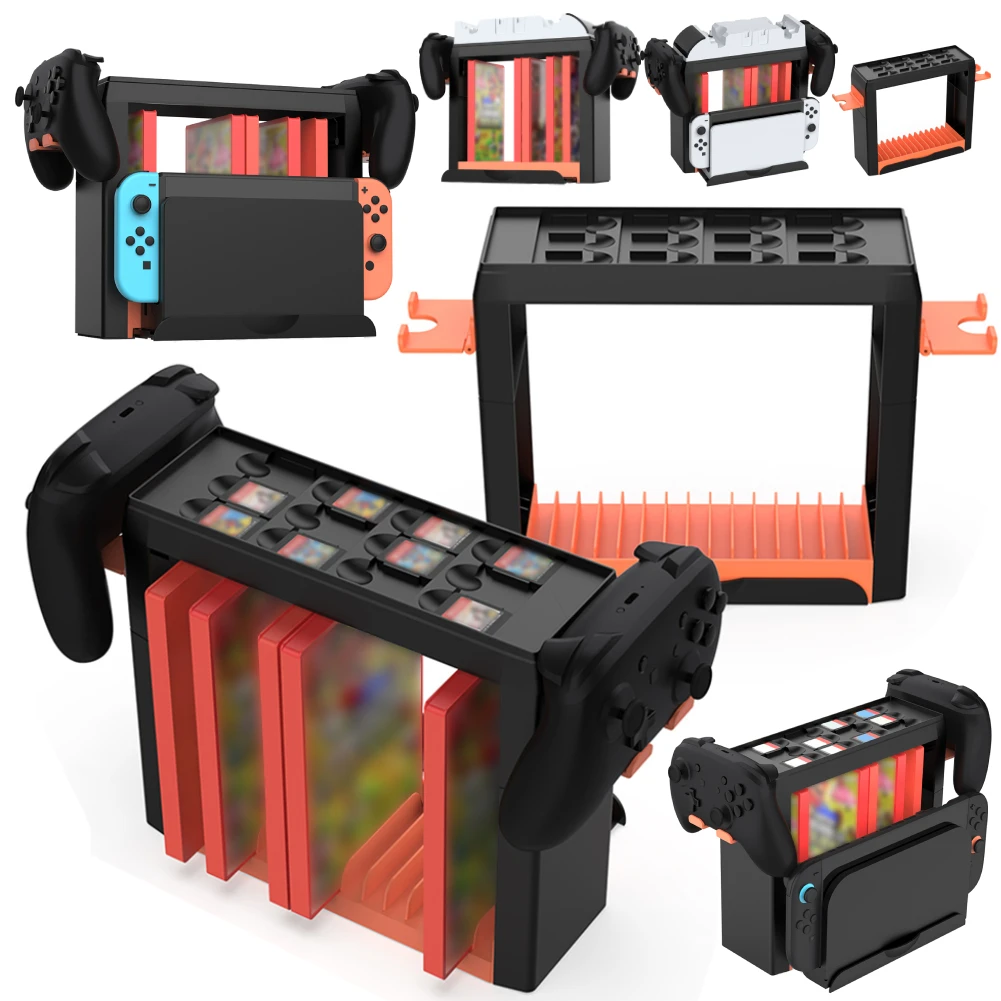 Charging Dock for Nintendo Switch 2 Joy-con Charger Game Storage Tower Controller Holder Charging Dock Station for Switch 2
Charging Dock for Nintendo Switch 2 Joy-con Charger Game Storage Tower Controller Holder Charging Dock Station for Switch 2