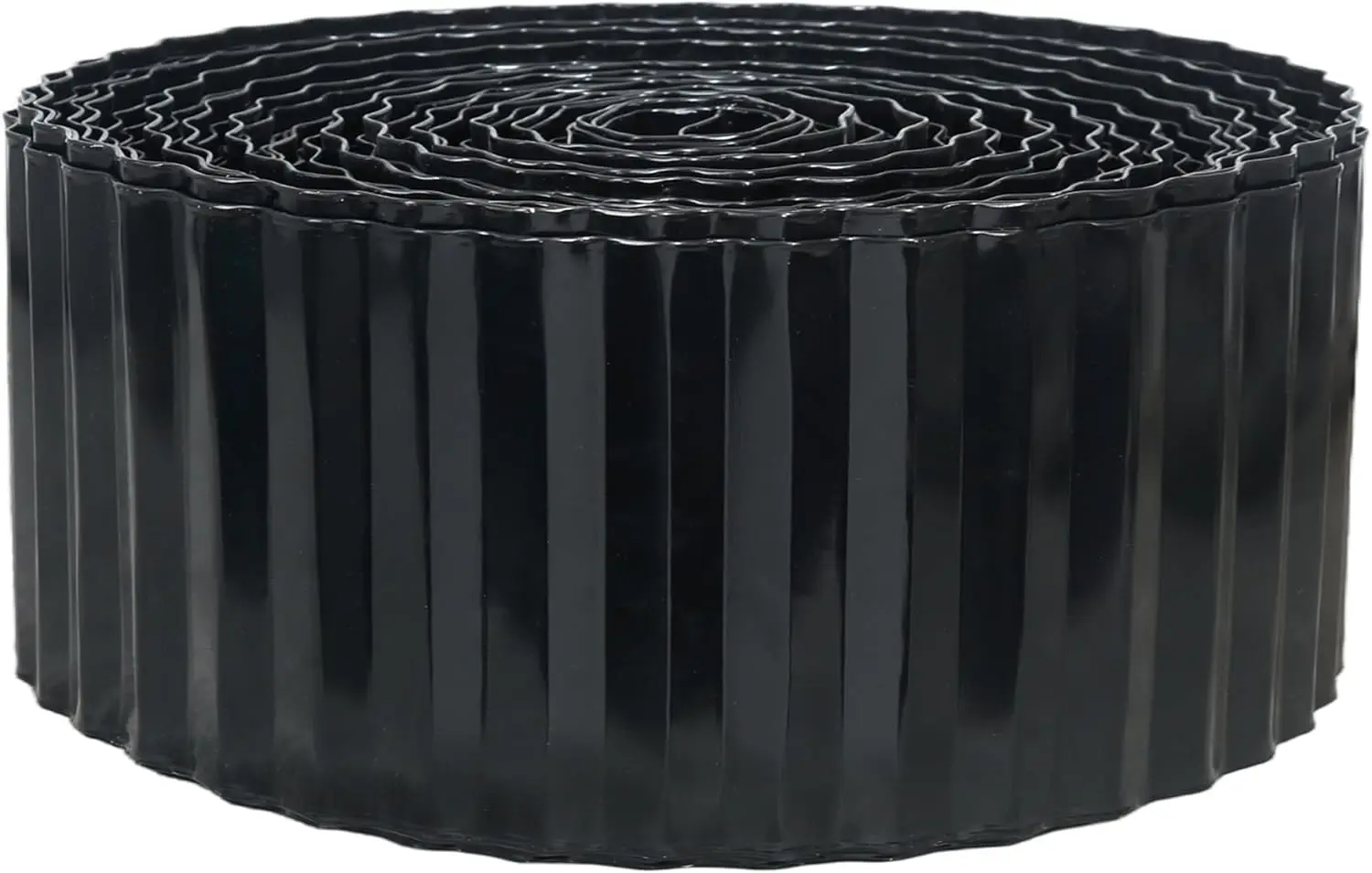 Flexible Corrugated Metal Garden Edging, 4"x100Ft for Lawn, Flower Beds & DIY Landscaping Borders in Black
Flexible Corrugated Metal Garden Edging, 4"x100Ft for Lawn, Flower Beds & DIY Landscaping Borders in Black