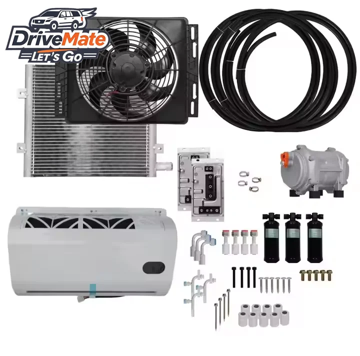 Truck Air Conditioner 12V 10000BTU Electric Split Air Conditioning Parking Ac Unit 12 Volt for Semi Truck Motorhome Tractor
Truck Air Conditioner 12V 10000BTU Electric Split Air Conditioning Parking Ac Unit 12 Volt for Semi Truck Motorhome Tractor