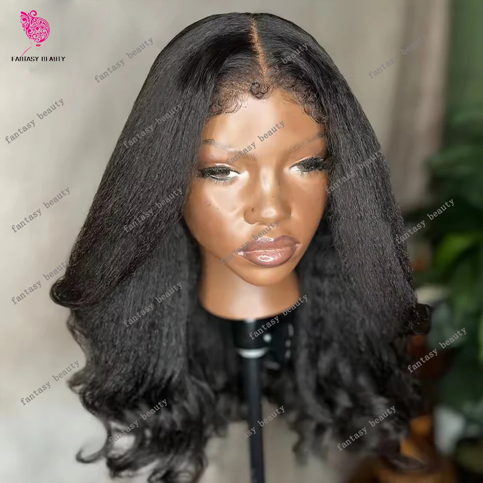 Парик Kinky Straight Full Lace из натуральных черных человеческих волос, 13x6, предварительно прорезанный, Yaki Straight, 360 Frontal Wig, 5x5 Lace Closure, плотность 250%
Парик Kinky Straight Full Lace из натуральных черных человеческих волос, 13x6, предварительно прорезанный, Yaki Straight, 360 Frontal Wig, 5x5 Lace Closure, плотность 250%