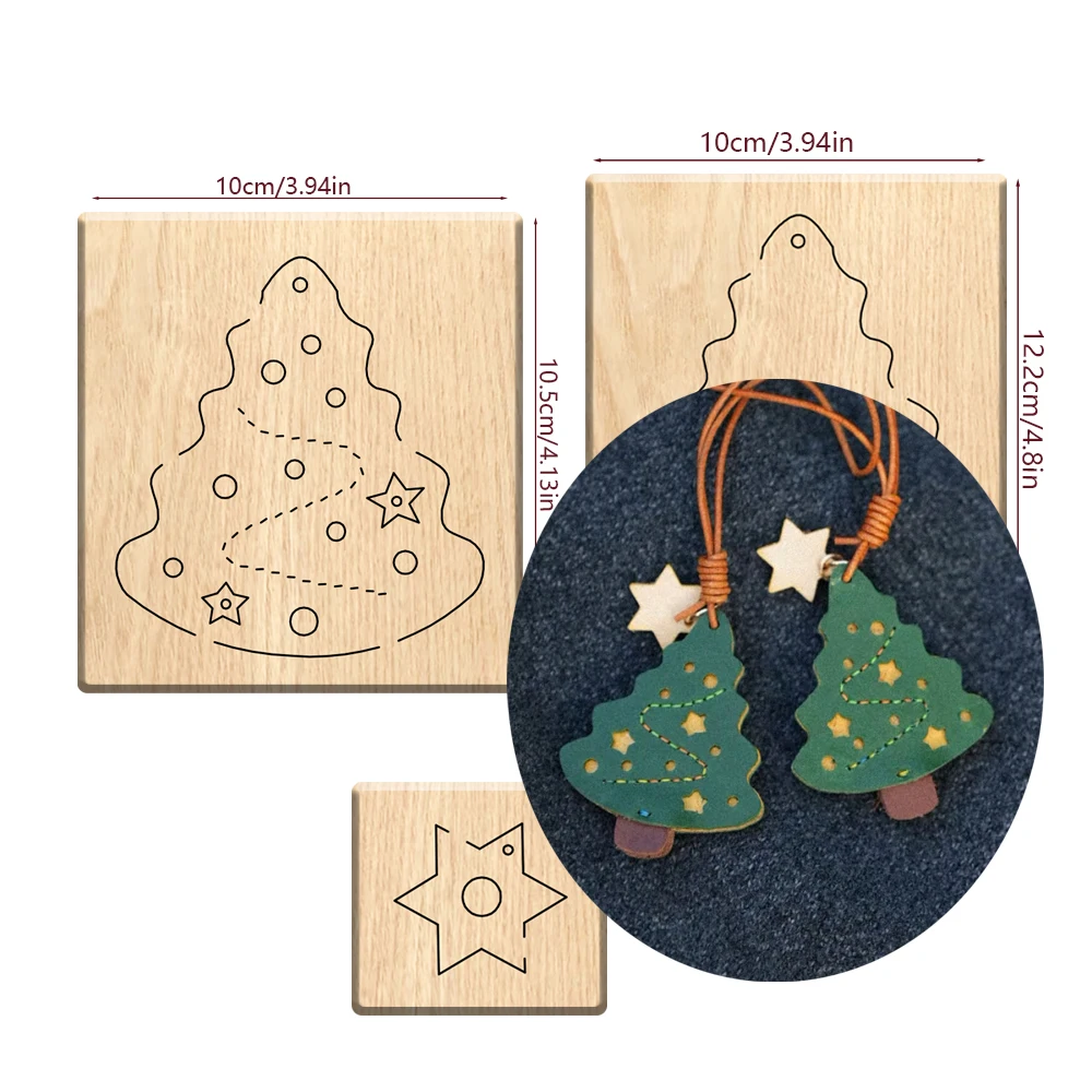 Форма для вырезания из дерева и кожи в виде елочного ключа/подвески для сумки, для самостоятельного изготовления, эксклюзивный инструмент для любителей кожевенного ремесла.
Форма для вырезания из дерева и кожи в виде елочного ключа/подвески для сумки, для самостоятельного изготовления, эксклюзивный инструмент для любителей кожевенного ремесла.