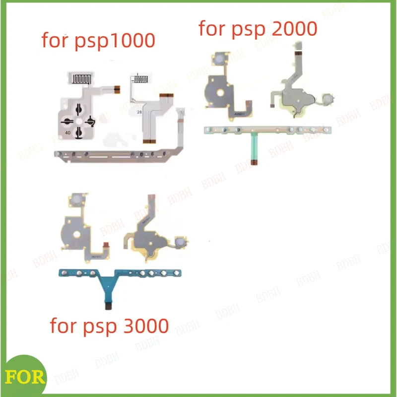 For PSP 3000 2000 1000 Direction Cross Button Left Key Volume Right Keypad For PSP2000 PSP3000 Flex Cable Ribbon Wire
For PSP 3000 2000 1000 Direction Cross Button Left Key Volume Right Keypad For PSP2000 PSP3000 Flex Cable Ribbon Wire