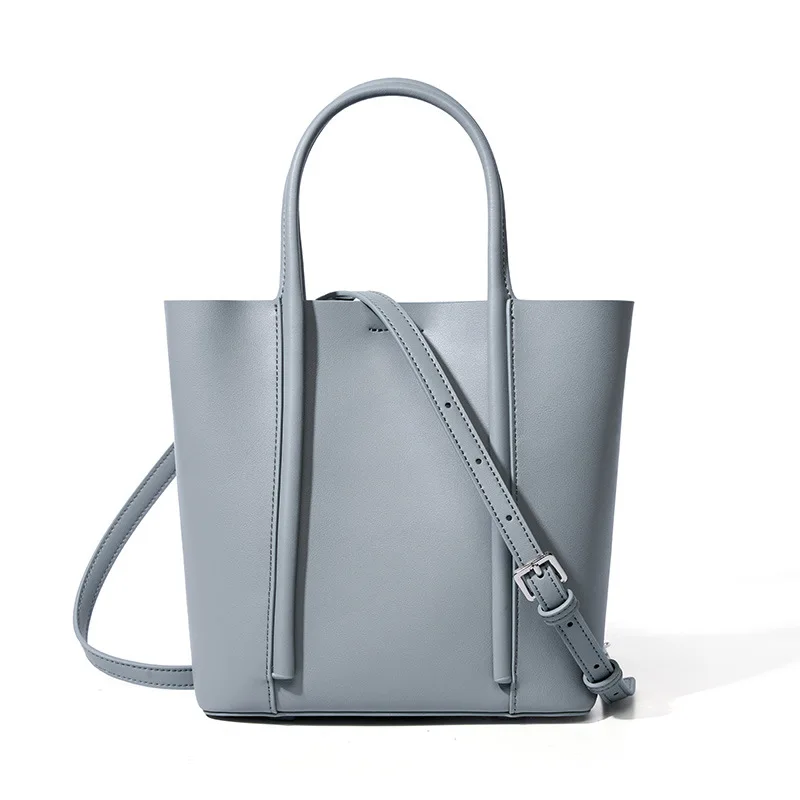 High Quality Genuine Cow Leather Shoulder Bags For Women Brand Trendy Large Tote Versatile Casual Daily Bucket Handbag Purses
High Quality Genuine Cow Leather Shoulder Bags For Women Brand Trendy Large Tote Versatile Casual Daily Bucket Handbag Purses