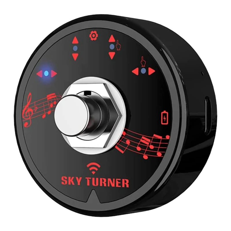 Wireless Page Turner Smart Page Turner Wireless Bluetooth Page Turner Pedal Hand Free Sheet Music Reading Page Turner
Wireless Page Turner Smart Page Turner Wireless Bluetooth Page Turner Pedal Hand Free Sheet Music Reading Page Turner