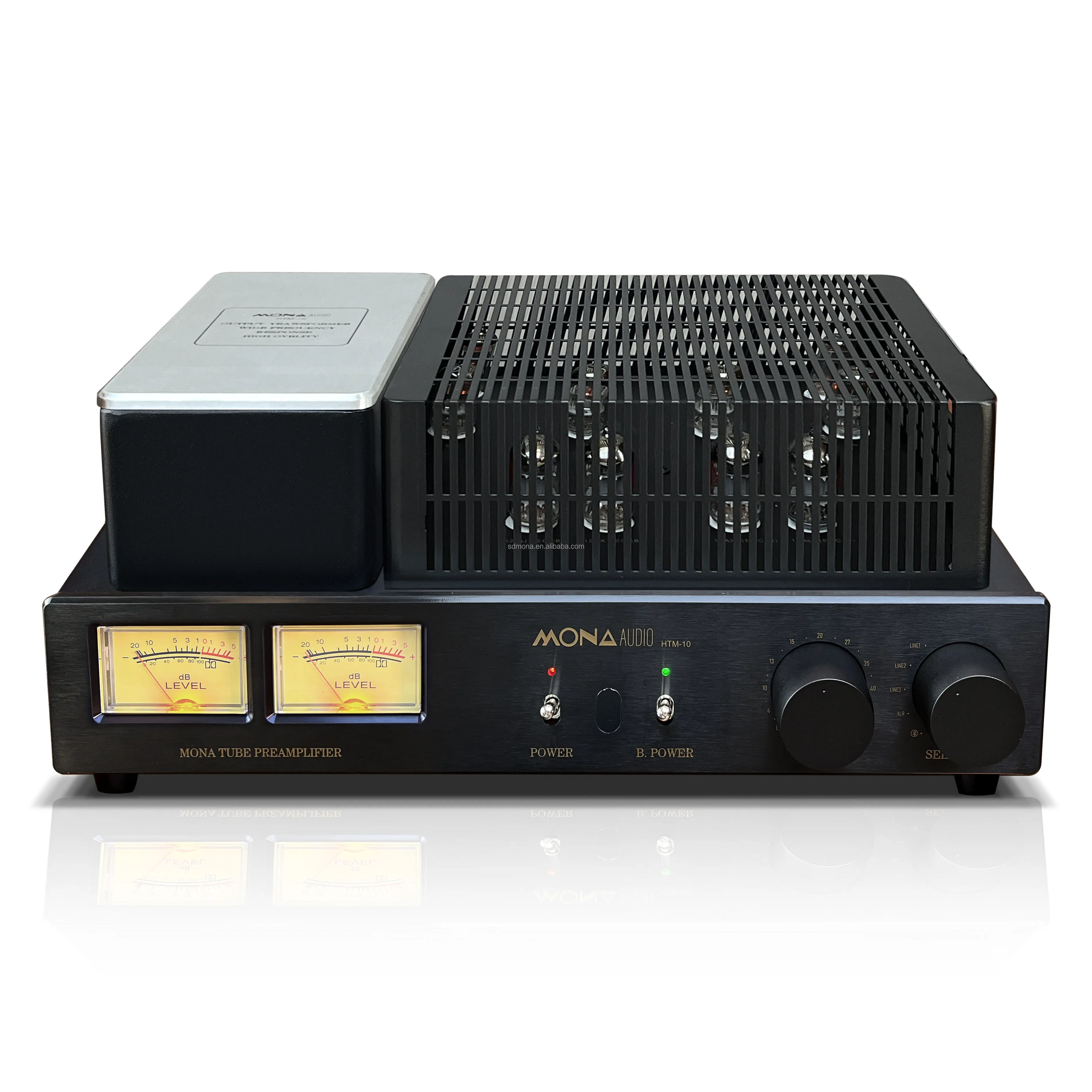 Home Amplifier Pure Rear Music Receiver with Vacuum Tubes Metal Stage Use
Home Amplifier Pure Rear Music Receiver with Vacuum Tubes Metal Stage Use