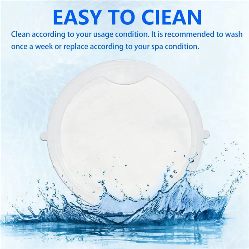 NALFI-8 Pack 100497, первый фильтр для спа/Maax/La Spas/Elite Spas, замена первого фильтра для гидромассажной ванны
NALFI-8 Pack 100497, первый фильтр для спа/Maax/La Spas/Elite Spas, замена первого фильтра для гидромассажной ванны