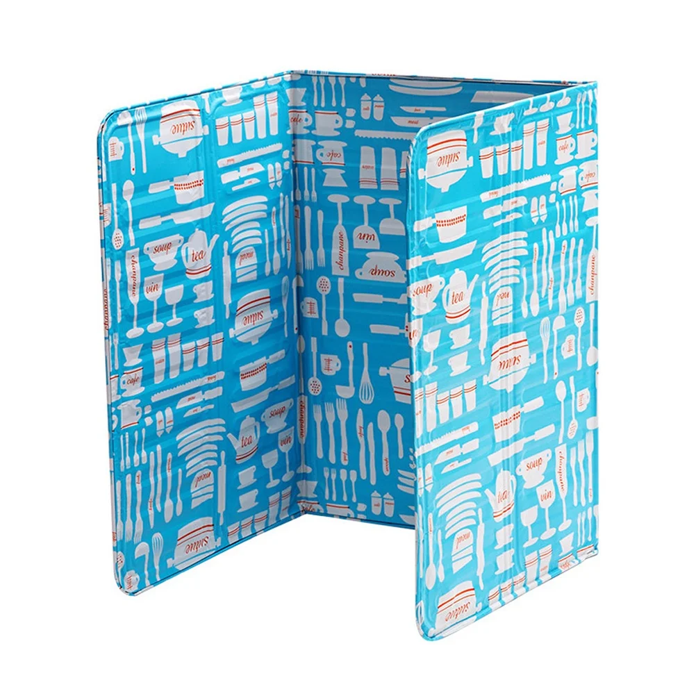 3 Sided Kitchen Splatter Guard Foldable Oil Proof Board Aluminum Foil Gas Stove Shield
3 Sided Kitchen Splatter Guard Foldable Oil Proof Board Aluminum Foil Gas Stove Shield