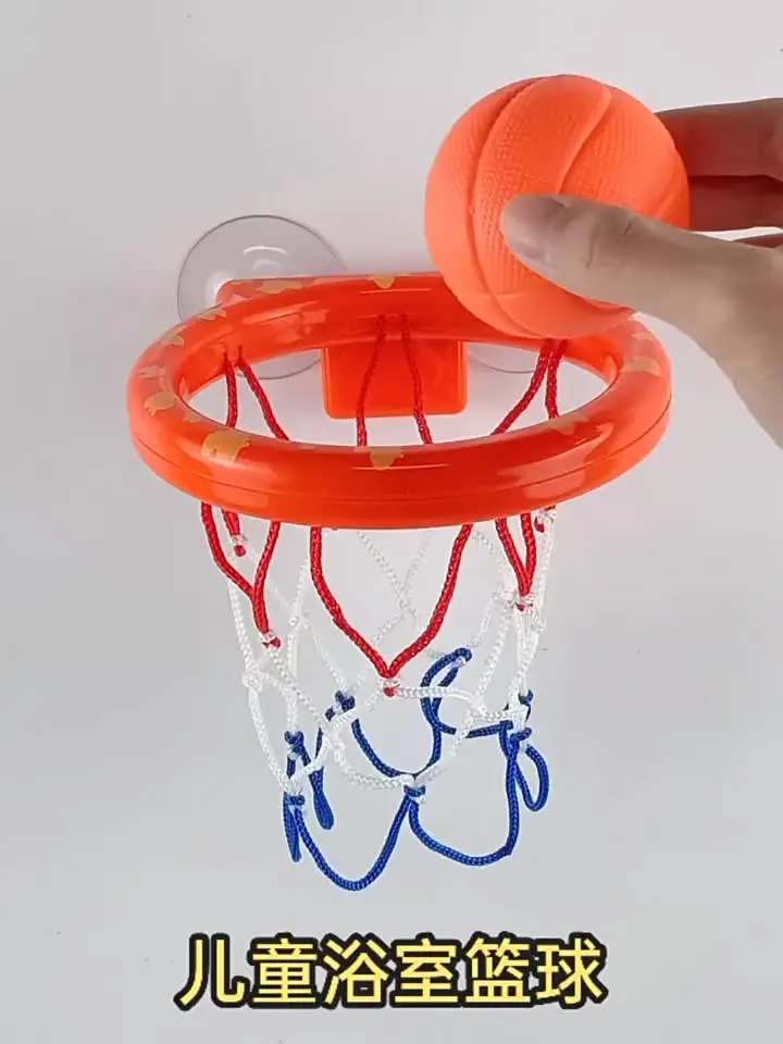 Baby Bath Toys Bathtub Basketball Hoop for Kids Toddlers Bath Toys with Suction Cup 3 Balls Bathtub Toys for Toddlers Boys Girls