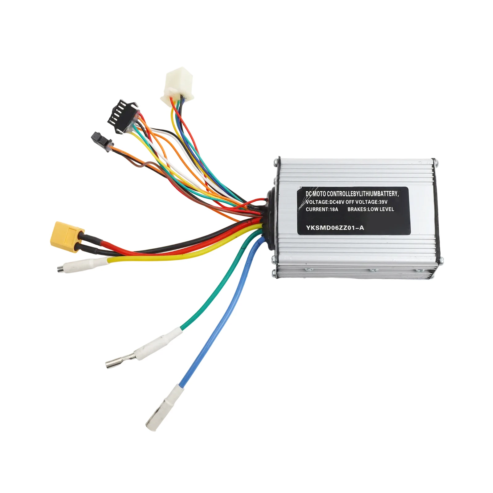 Replacement 18A Scooter Controller for Hitway For H5 8 Wire Configuration Metal Construction for Long lasting Use
Replacement 18A Scooter Controller for Hitway For H5 8 Wire Configuration Metal Construction for Long lasting Use