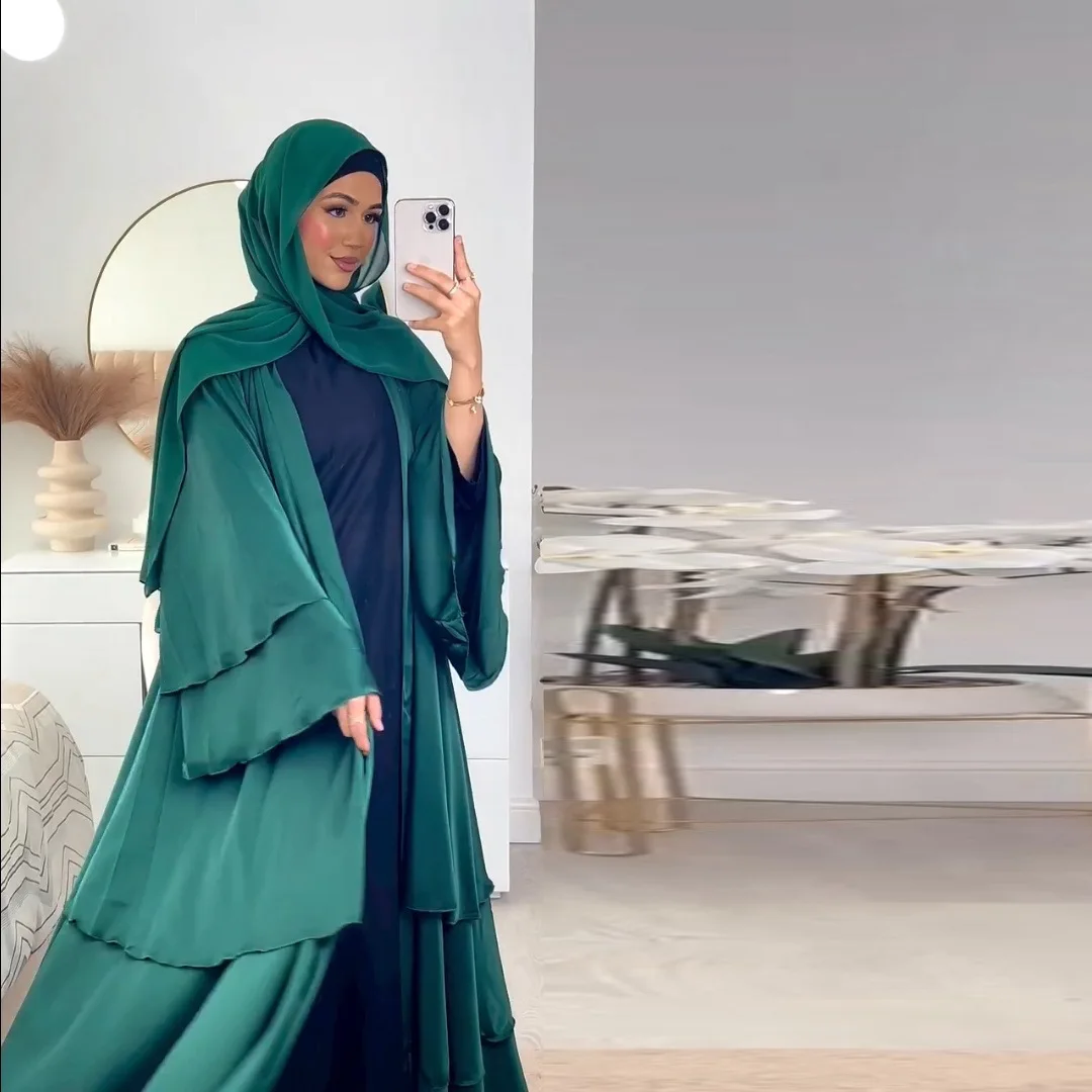 Open Abaya Women, Elegant Cardigan, Islam Clothing, Dubai Abaya Muslim Fashion, Monochromatic Robe, Abayas, New, Elegant, MQ102
Open Abaya Women, Elegant Cardigan, Islam Clothing, Dubai Abaya Muslim Fashion, Monochromatic Robe, Abayas, New, Elegant, MQ102
