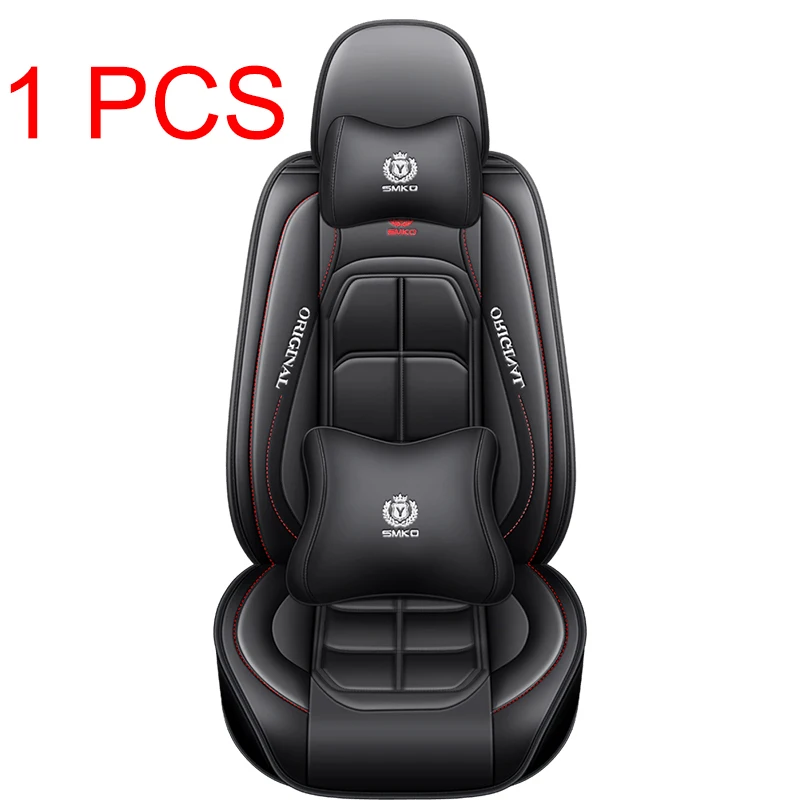 1 PC PU Leather Universal Full Coverage Car Seat Cover for Most Car Model Interior Accessories Seat Protector
1 PC PU Leather Universal Full Coverage Car Seat Cover for Most Car Model Interior Accessories Seat Protector