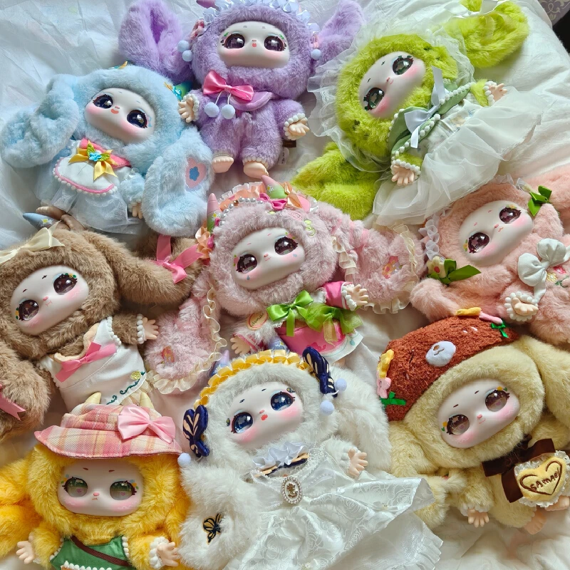 Baby Three Samael Shamali Misty Garden Series 400% слепая коробка милая и мягкая большая кукла-компаньон для спальни детские подарки-сюрпризы
Baby Three Samael Shamali Misty Garden Series 400% слепая коробка милая и мягкая большая кукла-компаньон для спальни детские подарки-сюрпризы